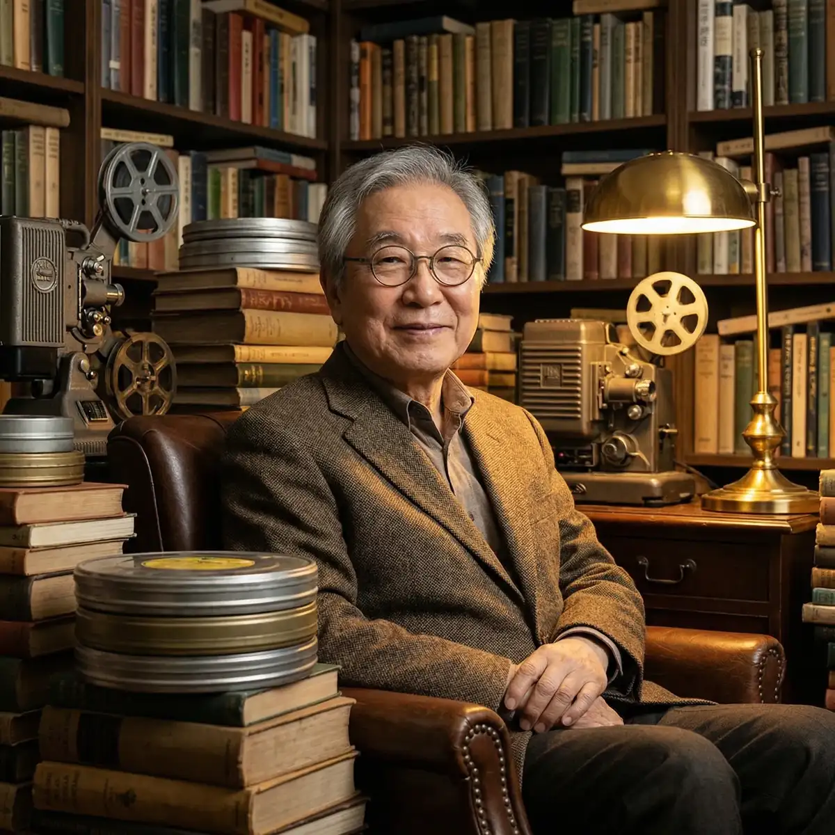 亚洲伦理片库馆长肖像 - 密杀名单电视剧 研究学者